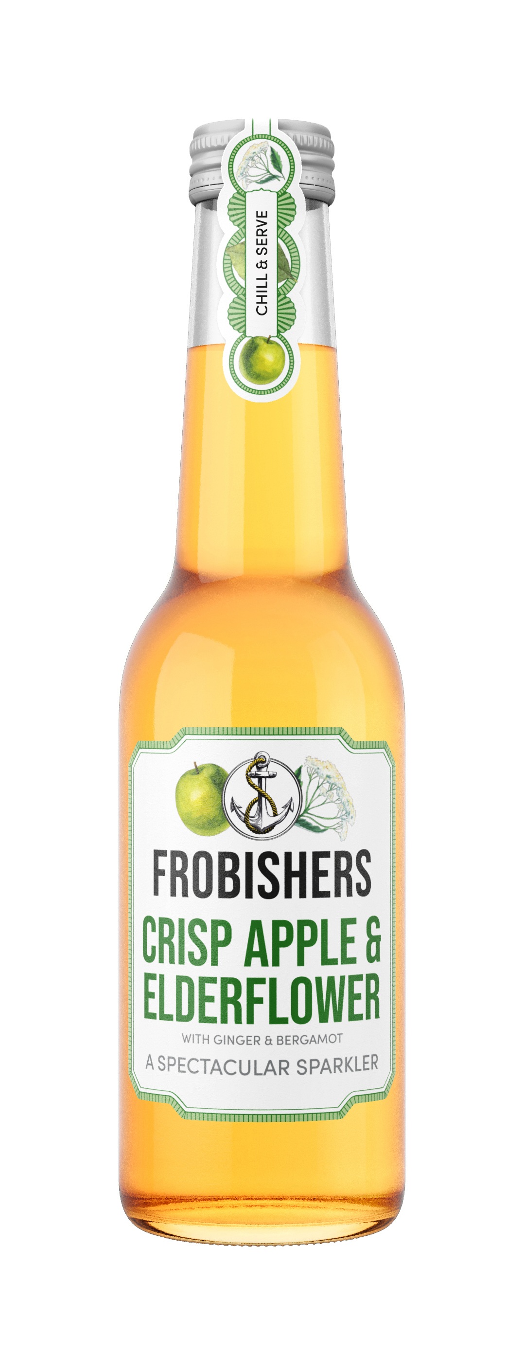FROBISHERS APPLE ELDERF 275X12